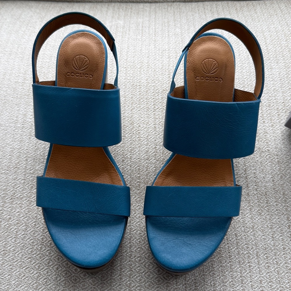 COCLICO OCA Rabbit Platform Sandals - Picture 3 of 7